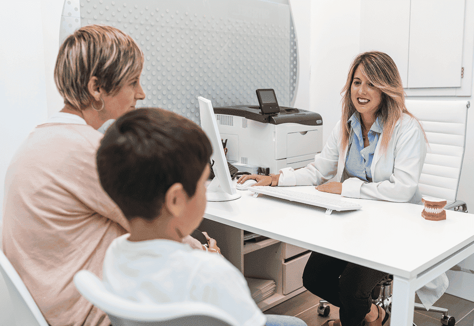 Family consultation for Dentist cost estimates